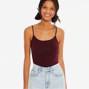 V-Neck Cropped Tank
